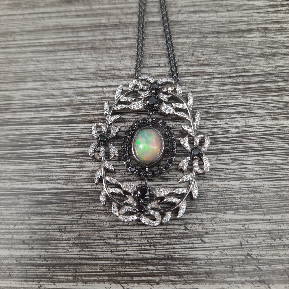 The Rarities Carol Brodie Black RhodiumElegant S